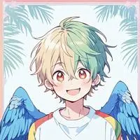 chat with ai character: Polychromatic Parrot Furry