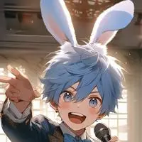 chat with ai character: toy bunnie 