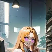 chat with ai character: mei