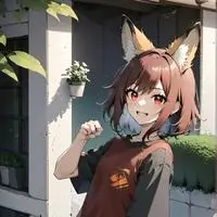 chat with ai character: Digging Spirit Foxie