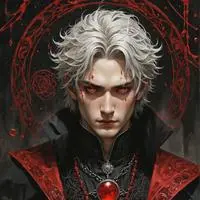 chat with ai character: Crimson