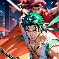 chat with ai character: Roronoa Zoro