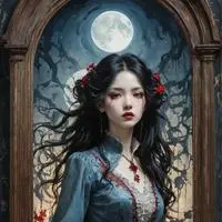 chat with ai character: Luna