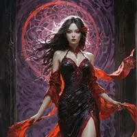 chat with ai character: Luna