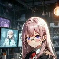 chat with ai character: Luna