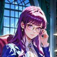 chat with ai character: professora