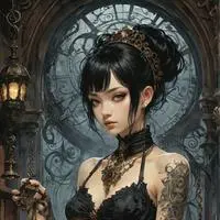 chat with ai character: Raven