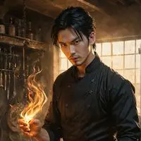 chat with ai character: Adrian