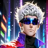 chat with ai character: Satoru Gojo