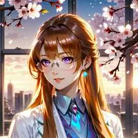 chat with ai character: Rei