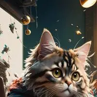 chat with ai character:  Fluffington