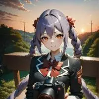 chat with ai character: Himeko