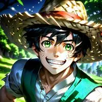 chat with ai character: Monkey D. Luffy