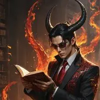 chat with ai character: Asmodeus