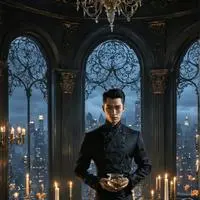 chat with ai character: Dante