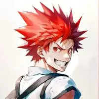 chat with ai character: Eijiro Kirishima