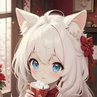 chat with ai character: Frosty Katzen Mädchen