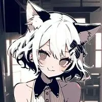 chat with ai character: B&W Furry Spirit