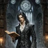 chat with ai character: Azrael