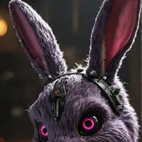 chat with ai character: Bonnie the Rabbit
