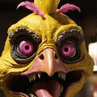 chat with ai character: nightmare Chica