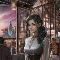 chat with ai character: The E-commerce Art