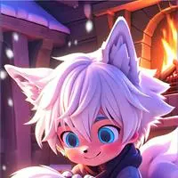 chat with ai character: Frosty the Snow Fox Spirit