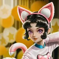 chat with ai character: Flamingo Cat Spirit