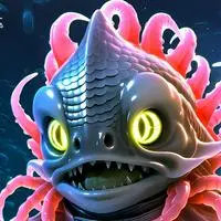 chat with ai character: Nyx Abyssweaver