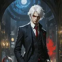 chat with ai character: ♥ dark romance♥