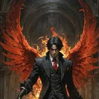 chat with ai character: Azrael