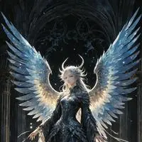 chat with ai character: Azrael