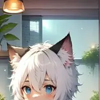 chat with ai character: Stripy Blue-Eyed F