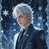 chat with ai character: Frost