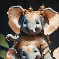 chat with ai character: Gray Elephant Furry Spirit