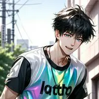 chat with ai character: Mischievous Rival