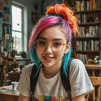 chat with ai character: The Rebellious Buffet Bandit