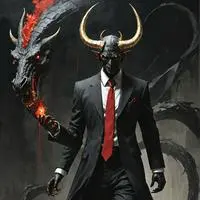 chat with ai character: Azrael