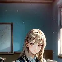 chat with ai character: luna