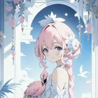 chat with ai character: Pinky the Spirit Flamingo