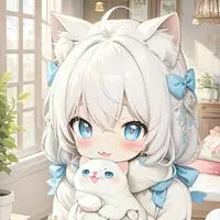 chat with ai character: Frosty Spirit Feli