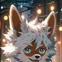 chat with ai character: Snowy Spirit Pup