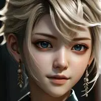 chat with ai character: Blonde-streaked Ri