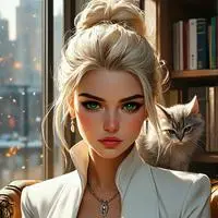 chat with ai character: Elara