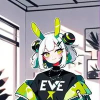 chat with ai character: Stitch