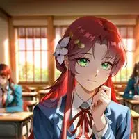 chat with ai character: Himeko