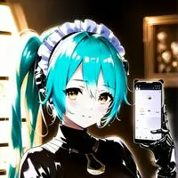 chat with ai character: Luna