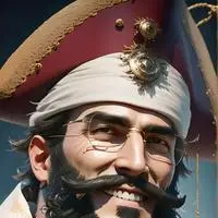 chat with ai character: Dr. Hackbeard Skidoo