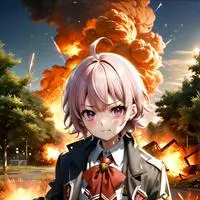 chat with ai character: Bakugo