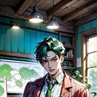 chat with ai character: The Green Tycoon